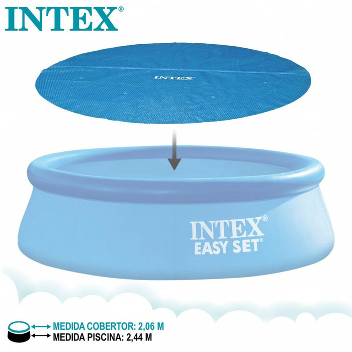 Καλύμματα πισίνας Intex 29020 EASY SET Ø 244 cm 206 x 206 cm