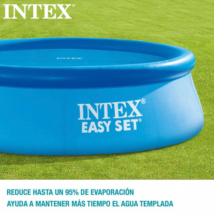 Καλύμματα πισίνας Intex 29020 EASY SET Ø 244 cm 206 x 206 cm