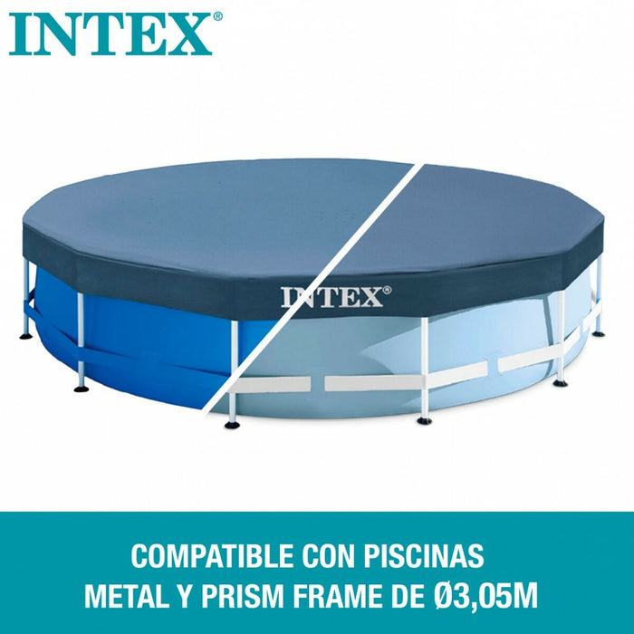 Καλύμματα πισίνας Intex 28030 METAL FRAME 305 x 25 x 305 cm