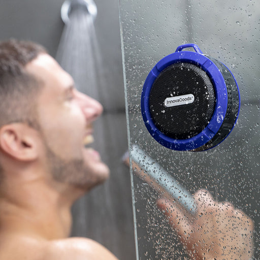 Φορητό Ασύρματο Ηχείο Waterproof DropSound InnovaGoods